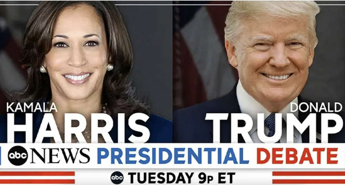 Kamala Harris and Donald Trump participated in their first presidential debate against each other on ABC News.